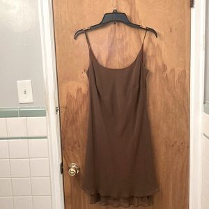 Milk chocolate sexy dress from Kamisato